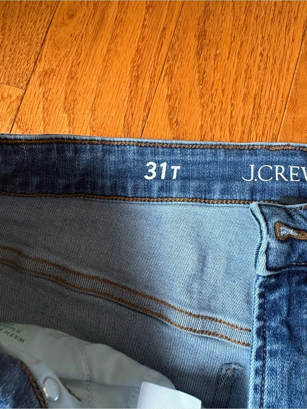 J. Crew classic straight